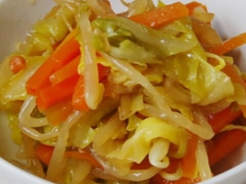 茹で野菜の中華風和え